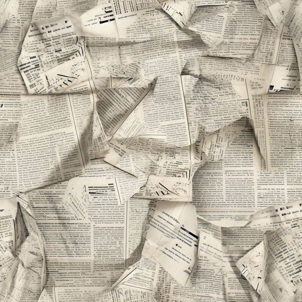 5 Colorful Crumpled Paper Patterns