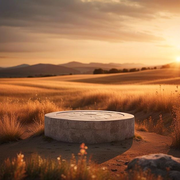 Unforgettable Product Launch Settings: Sunset Field Presentation