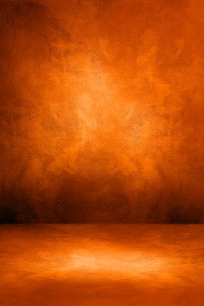 Orange Concrete Backdrops