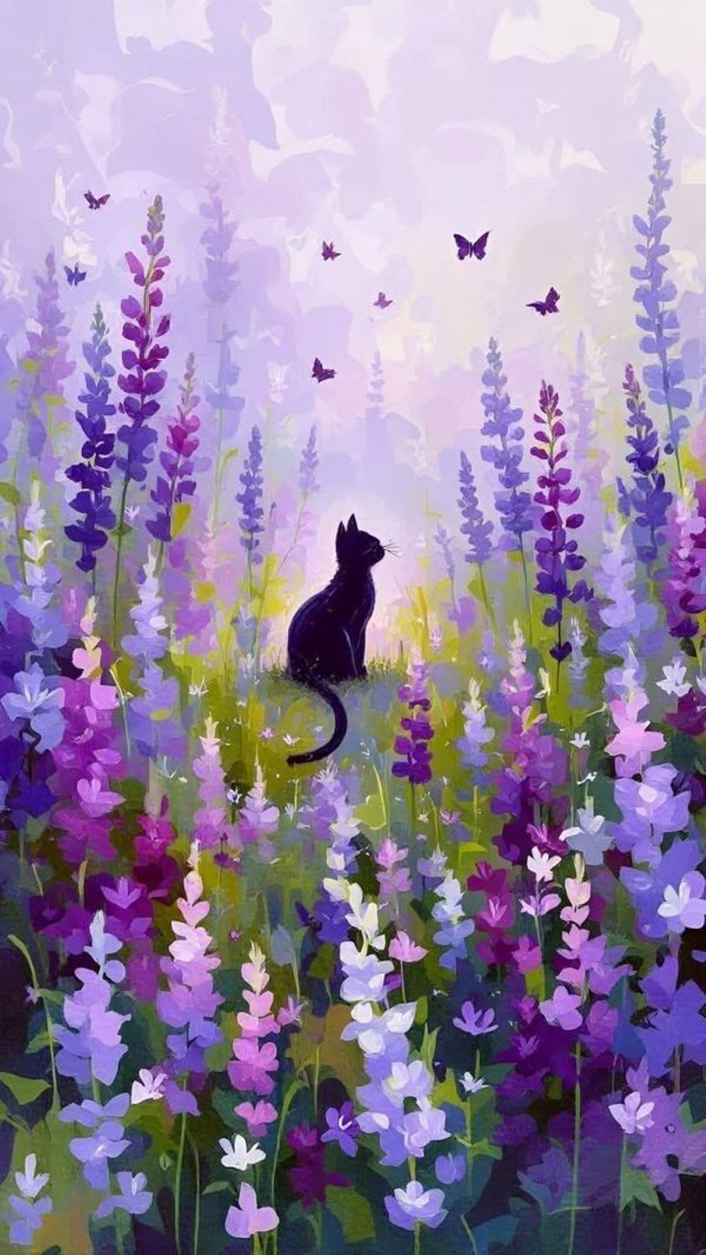 Whisker Wonderland: Adorable Hand-Drawn Cat Art That’s Purrfectly Obsessive