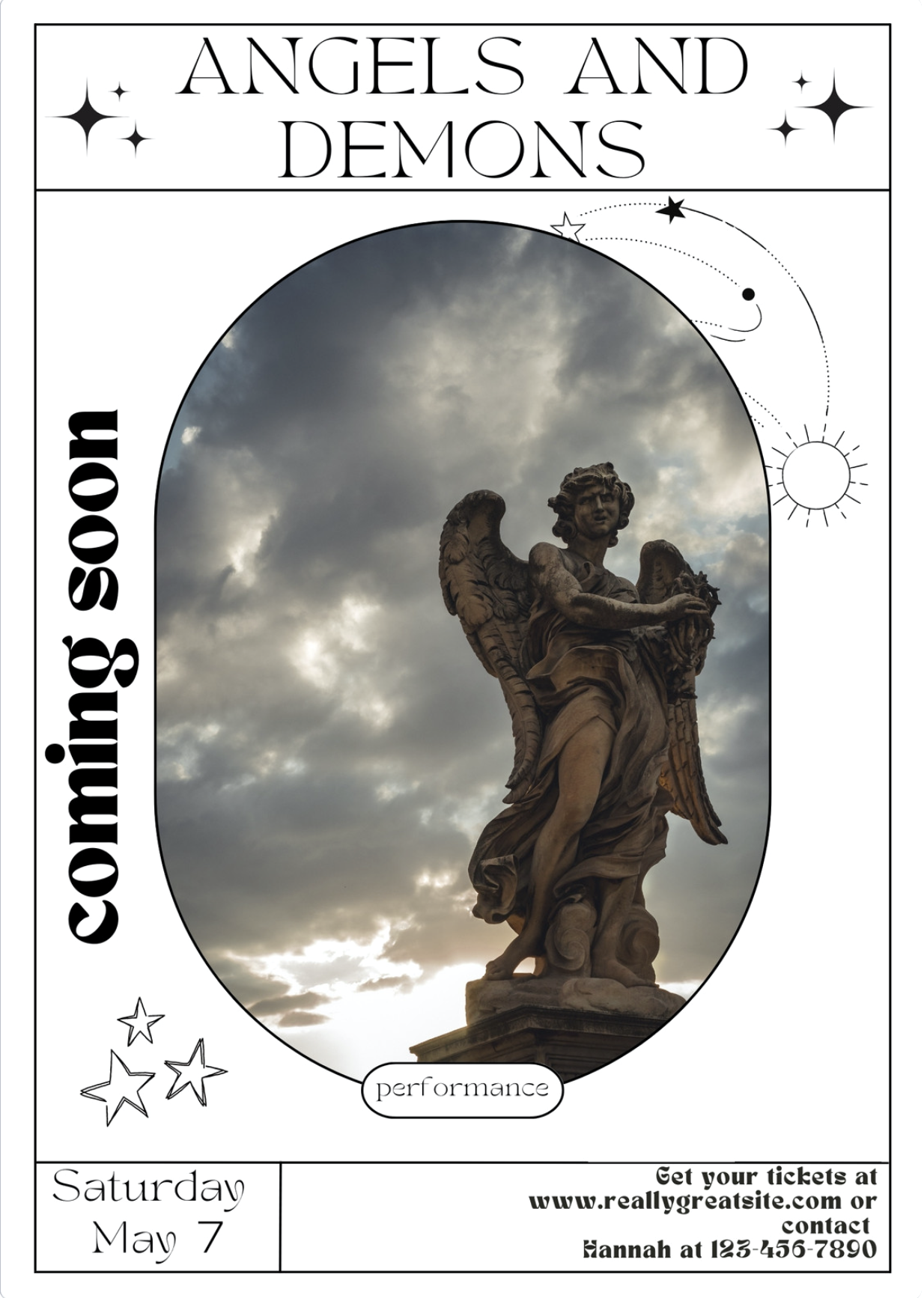 Epic Modern Theater Posters, Made Easy