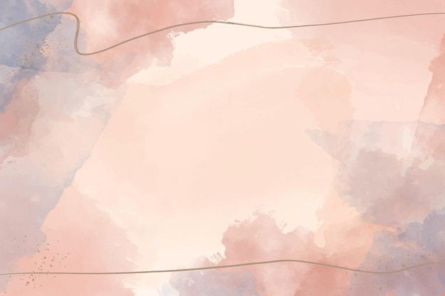 Create a Stunning Hand-Painted Abstract Watercolor Background