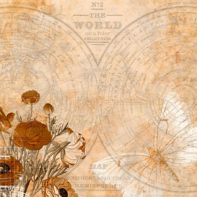 Free Vintage Floral Backgrounds for Download