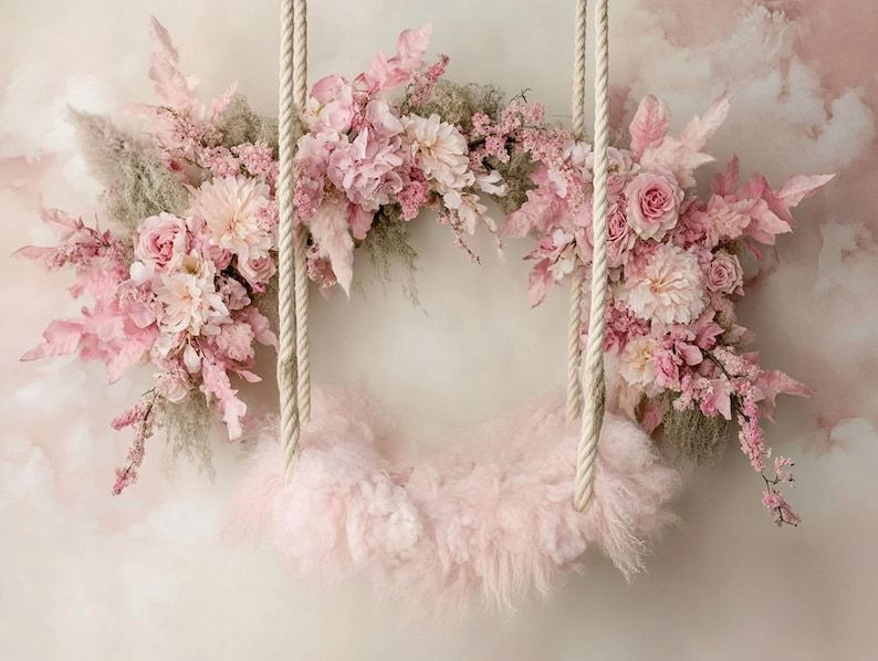 Baby Photography: 3 Adorable Floral Newborn Backdrops