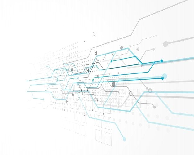 Wire Mesh Tech Design: 100% Free Vector
