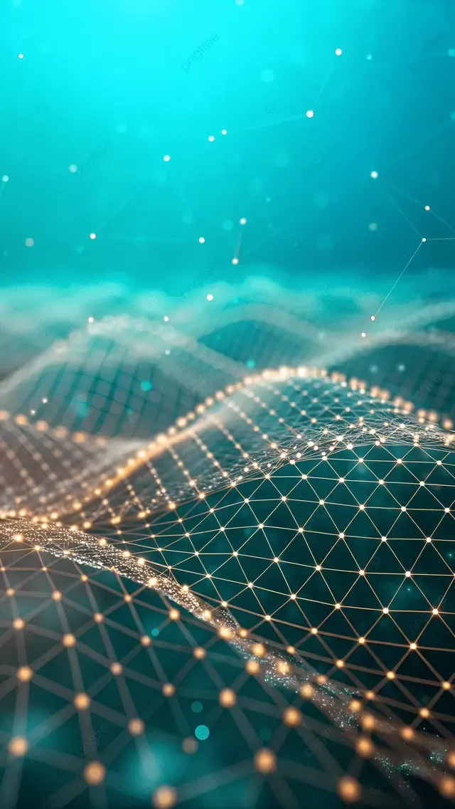 Free Abstract Tech Wallpaper: Download Now