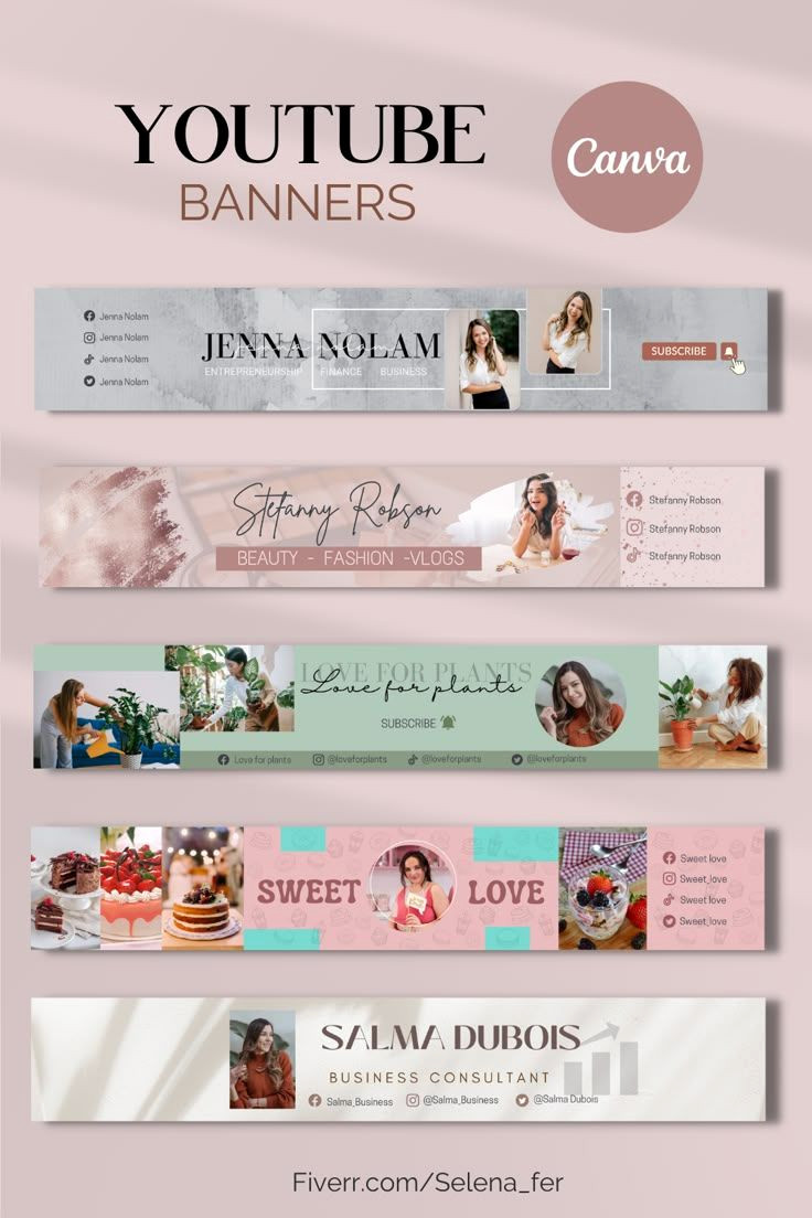 Unlock Stunning YouTube Banners: 100% Free & Customizable Templates
