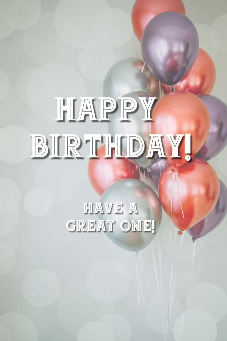 Birthday Wishes to Remember