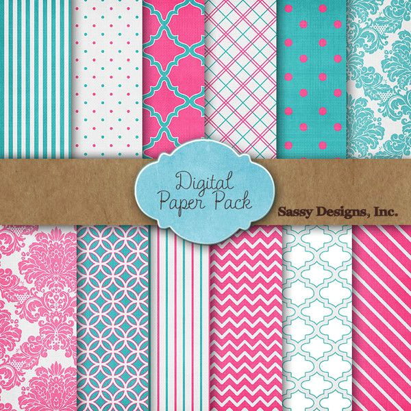 Download 100s of Free Digital Paper Packs Now