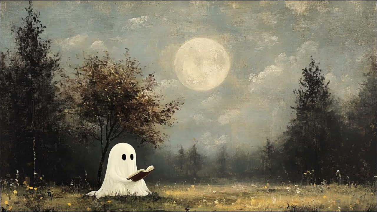 Midnight Ghost Reading: Vintage Halloween Magic
