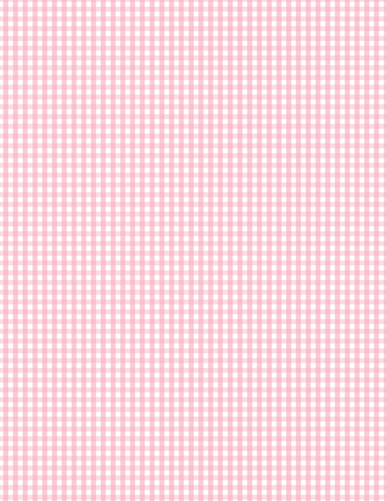 Create Your Own Mini Washi Tape Strips with Free Gingham Patterns