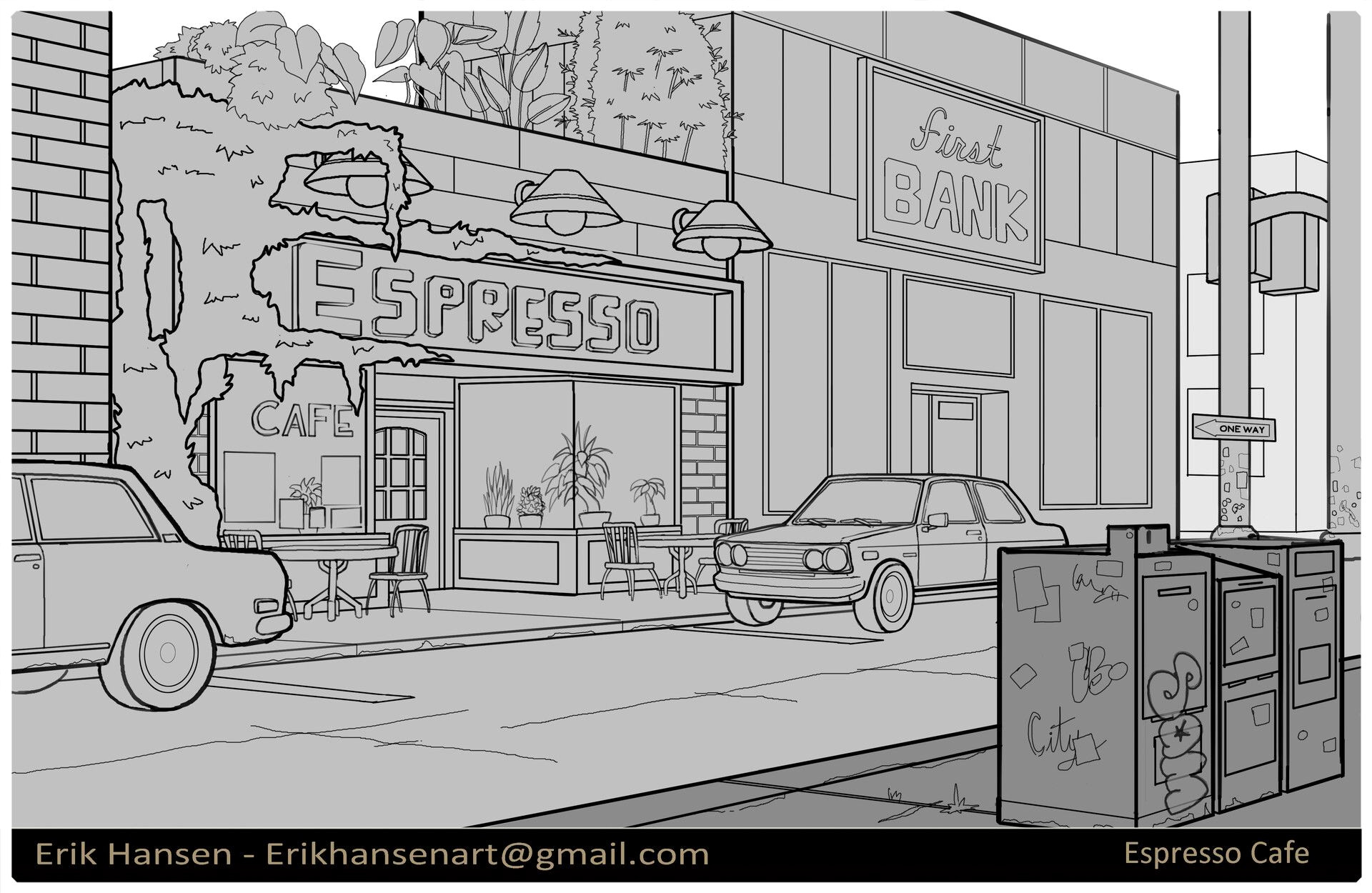 Urban Oasis Inspiration