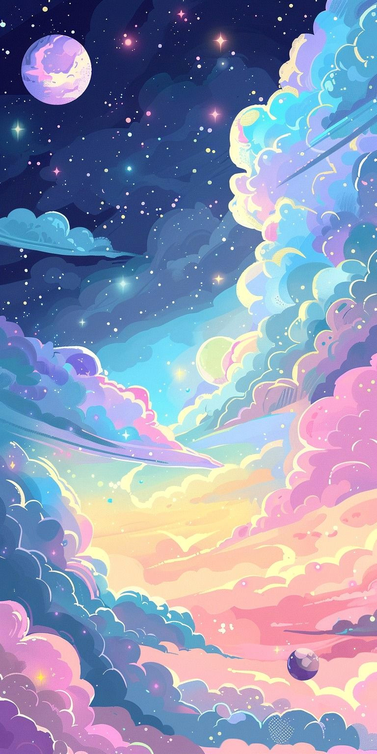 Galaxy Glamour: 8K Wallpapers for the Cosmos Lover