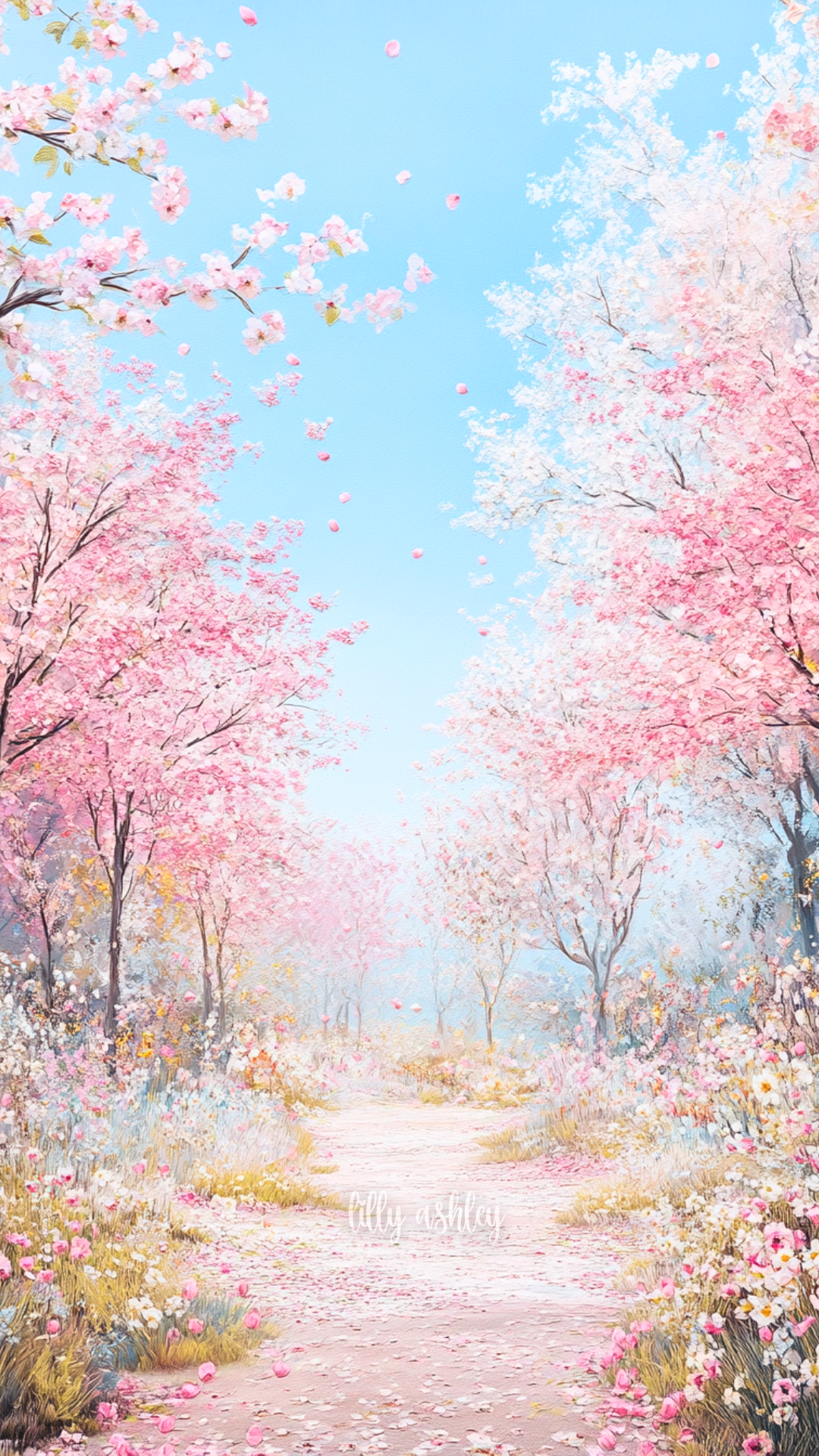 Blossom into Spring with Stunning Floral Phone Wallpapers