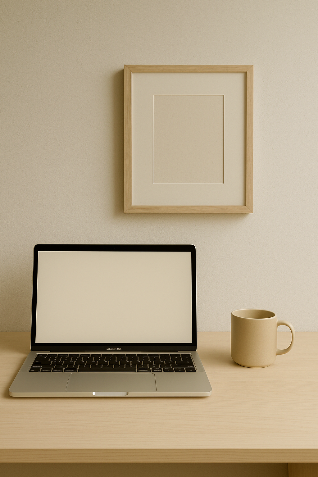 Transform Your Space: Create a Calming Minimalist Workspace