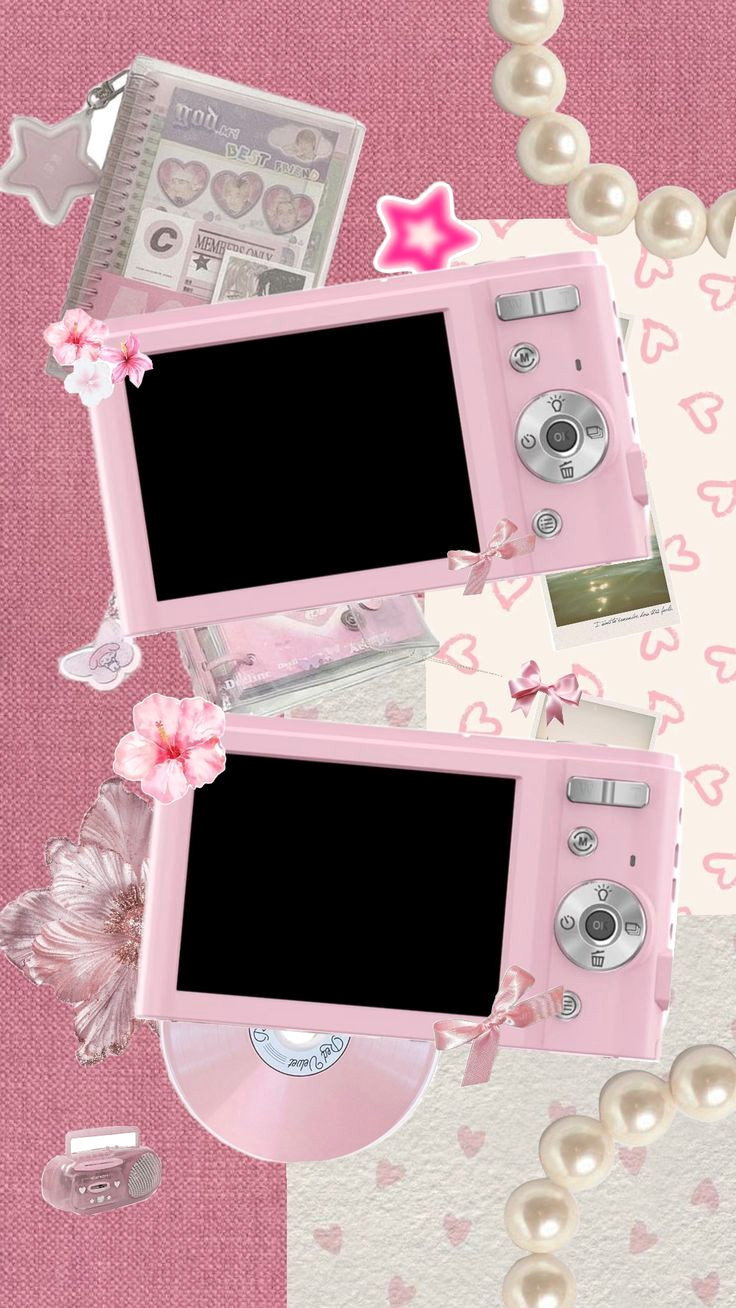 Romantic Pink Lily Blooms