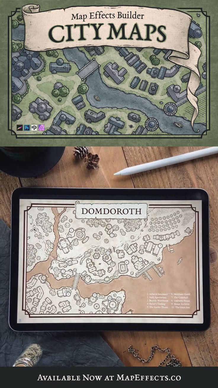 Create Dreamy City Maps in Minutes