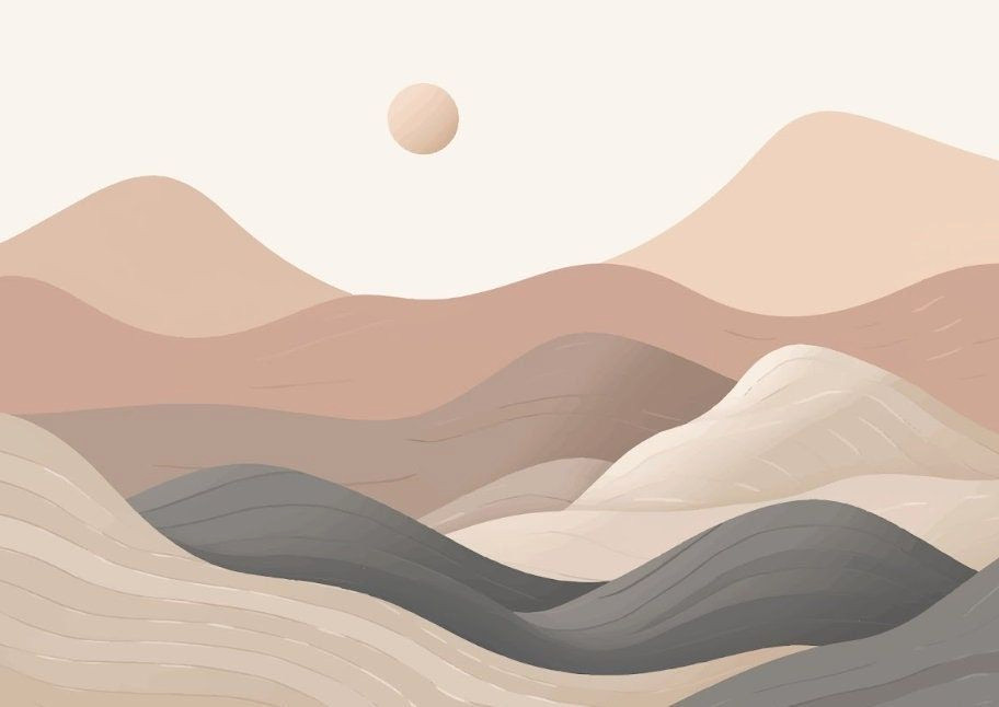 Downloadable Mountain Art Print for Your Dreamy Home