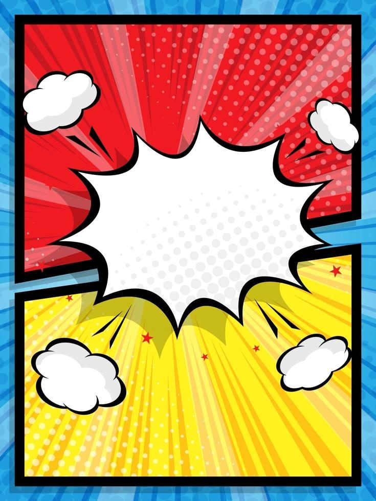 Free Abstract Comic Art: Download Now