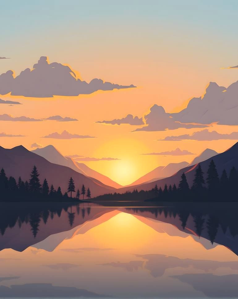 Bold Abstract Masterpiece — Original Digital Artwork for Sale