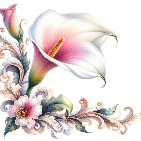 Instant Download: Colorful Card Borders