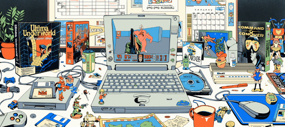 Vintage Computer Revival: Explore the Retro Tech of the 80s