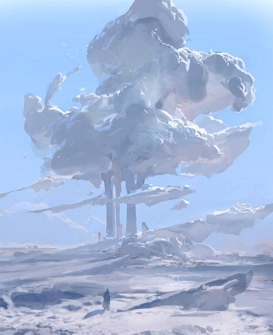 Epic Cloud Tree Inspiration
