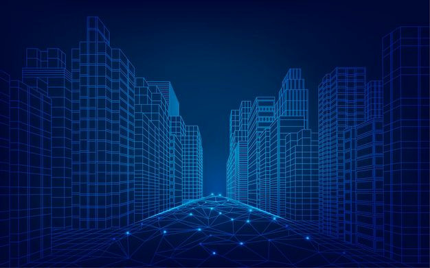 Free Urban Building Vectors — Download Now!