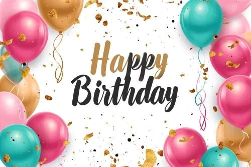 Free Birthday Card Backgrounds: 100% Vector Download