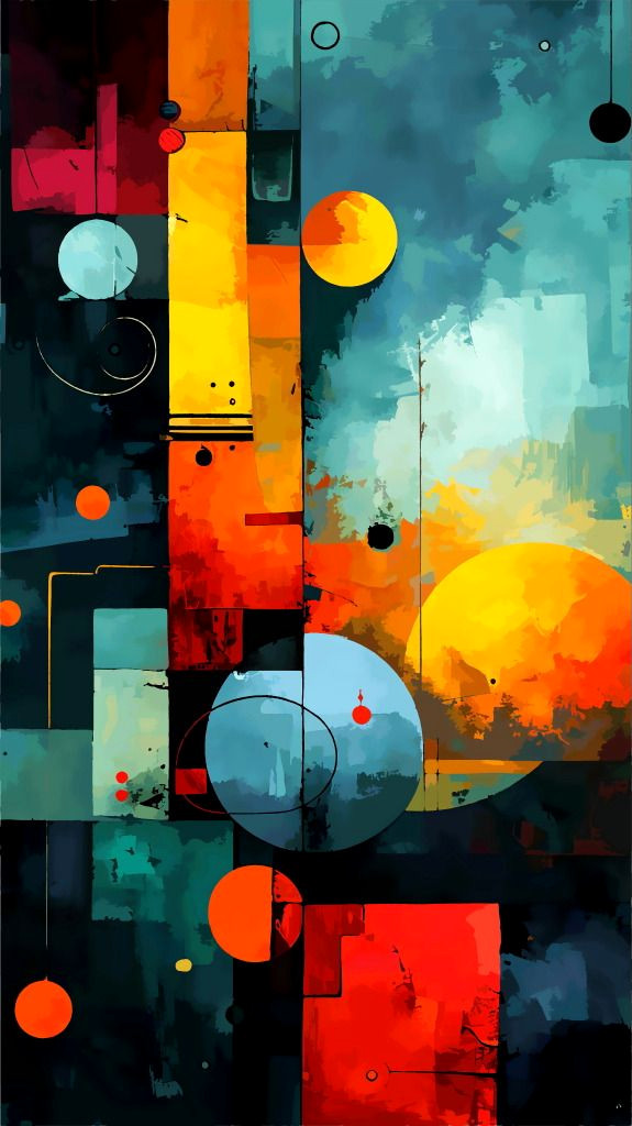 Moonlit Colors: Download Epic Space Wallpapers