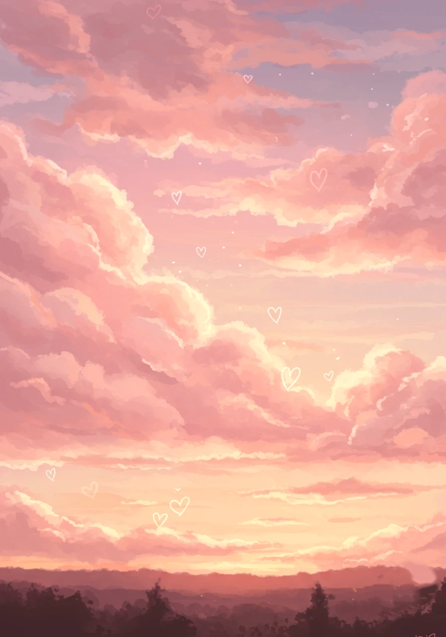 Soft Pastel Skies: Dreamy Wallpapers to Brighten Your Space