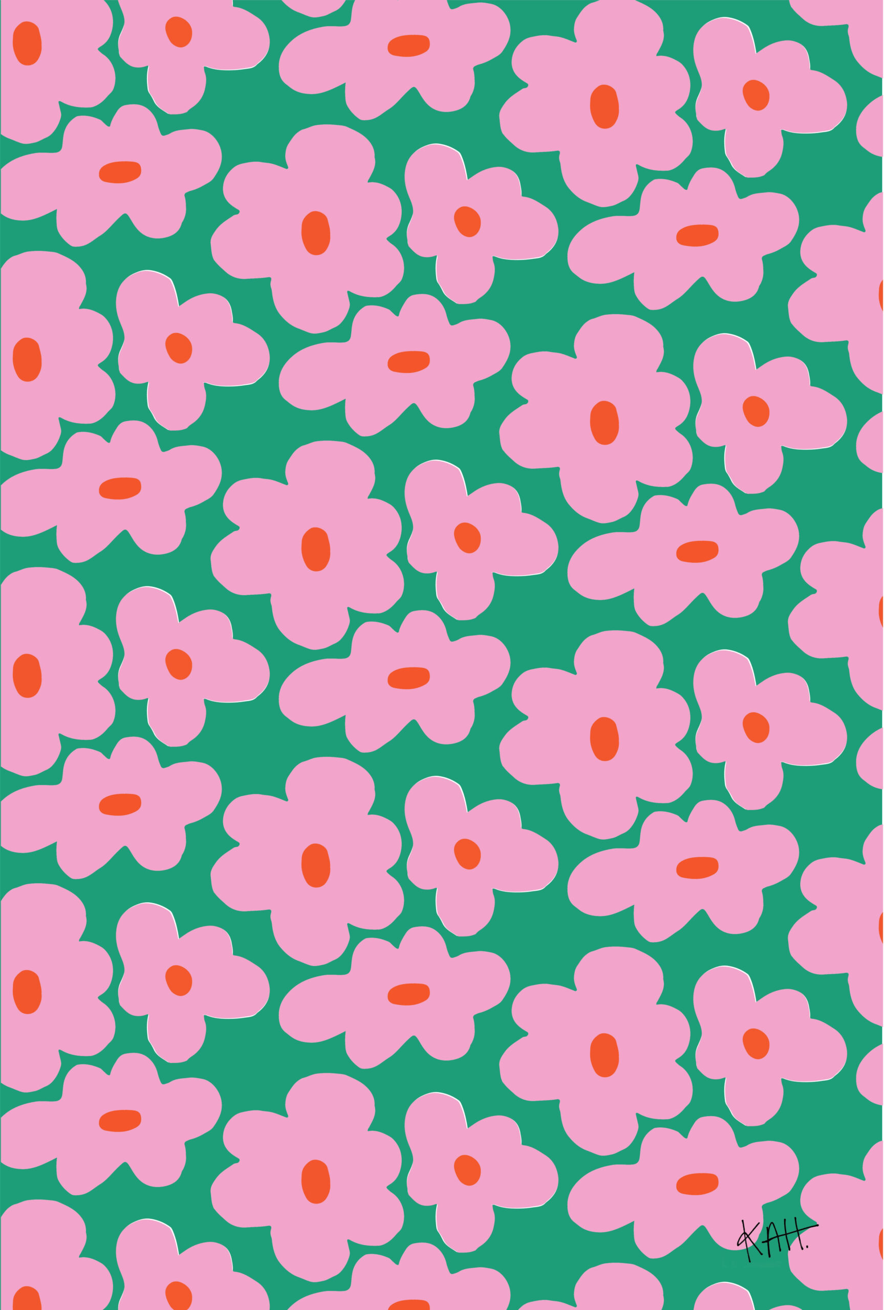 Floral Fantasy Patterns
