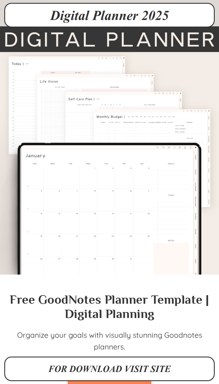 Organize Your Day in Style with This Stunning Planner