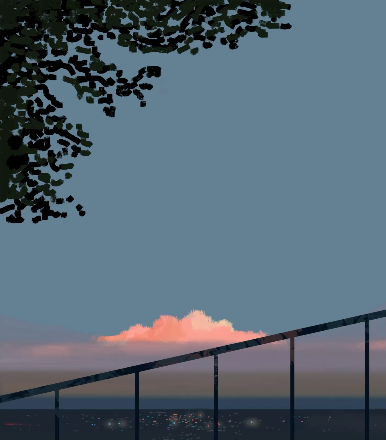 Stunning City Sunsets