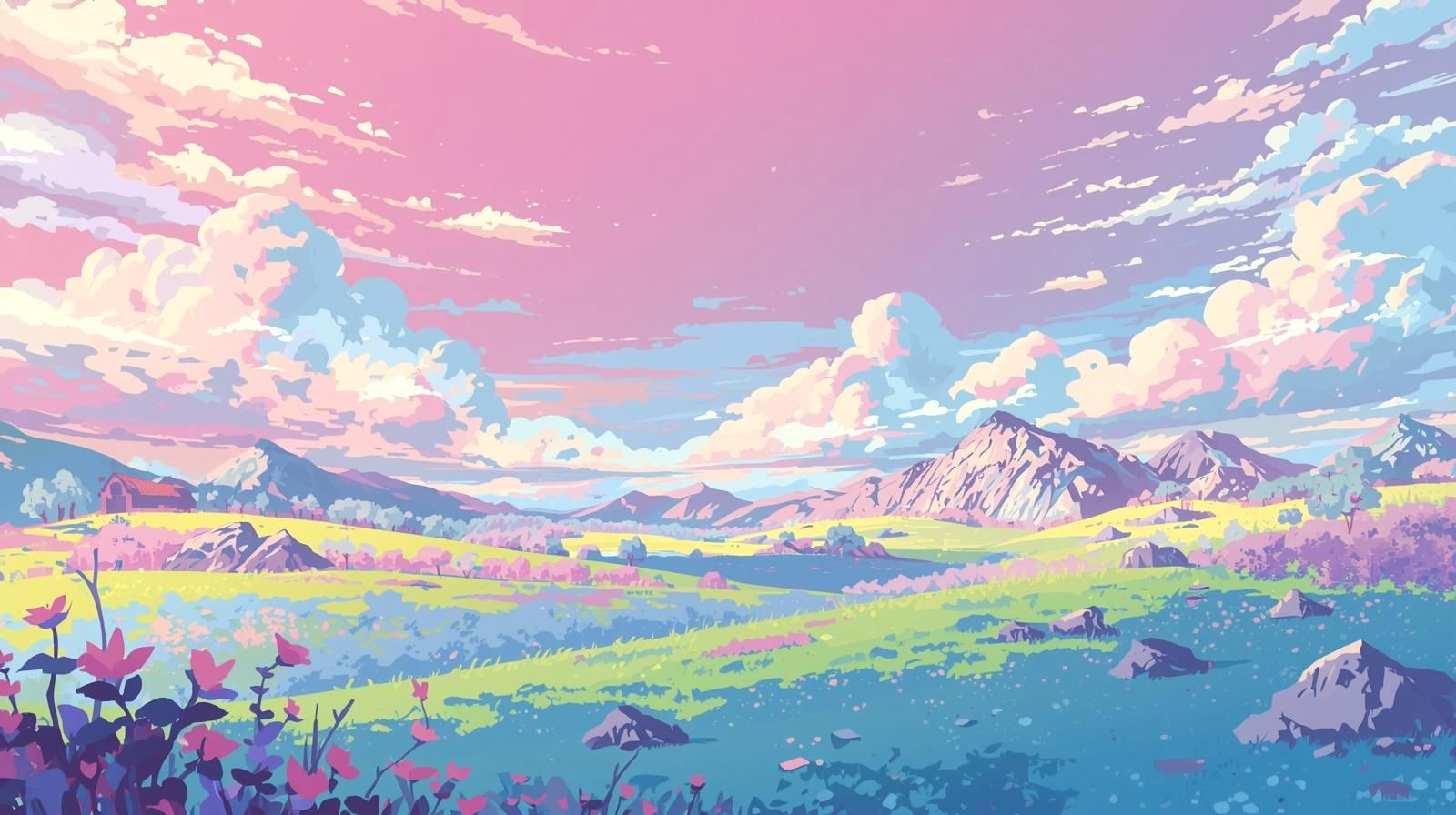 Epic Anime Scenes for Your Desktop