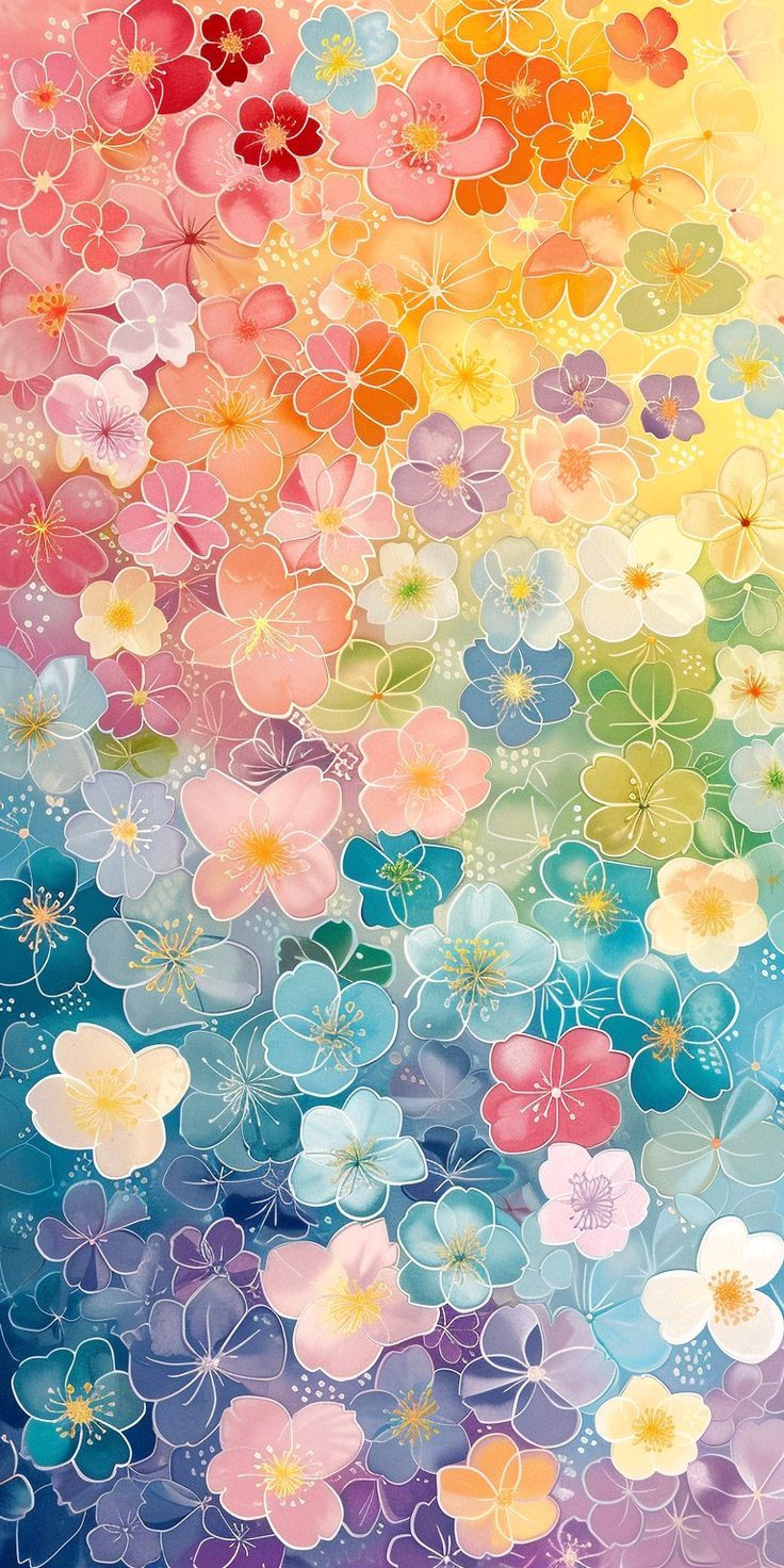 Spring into Vibrance: 100+ Free Phone Wallpapers
