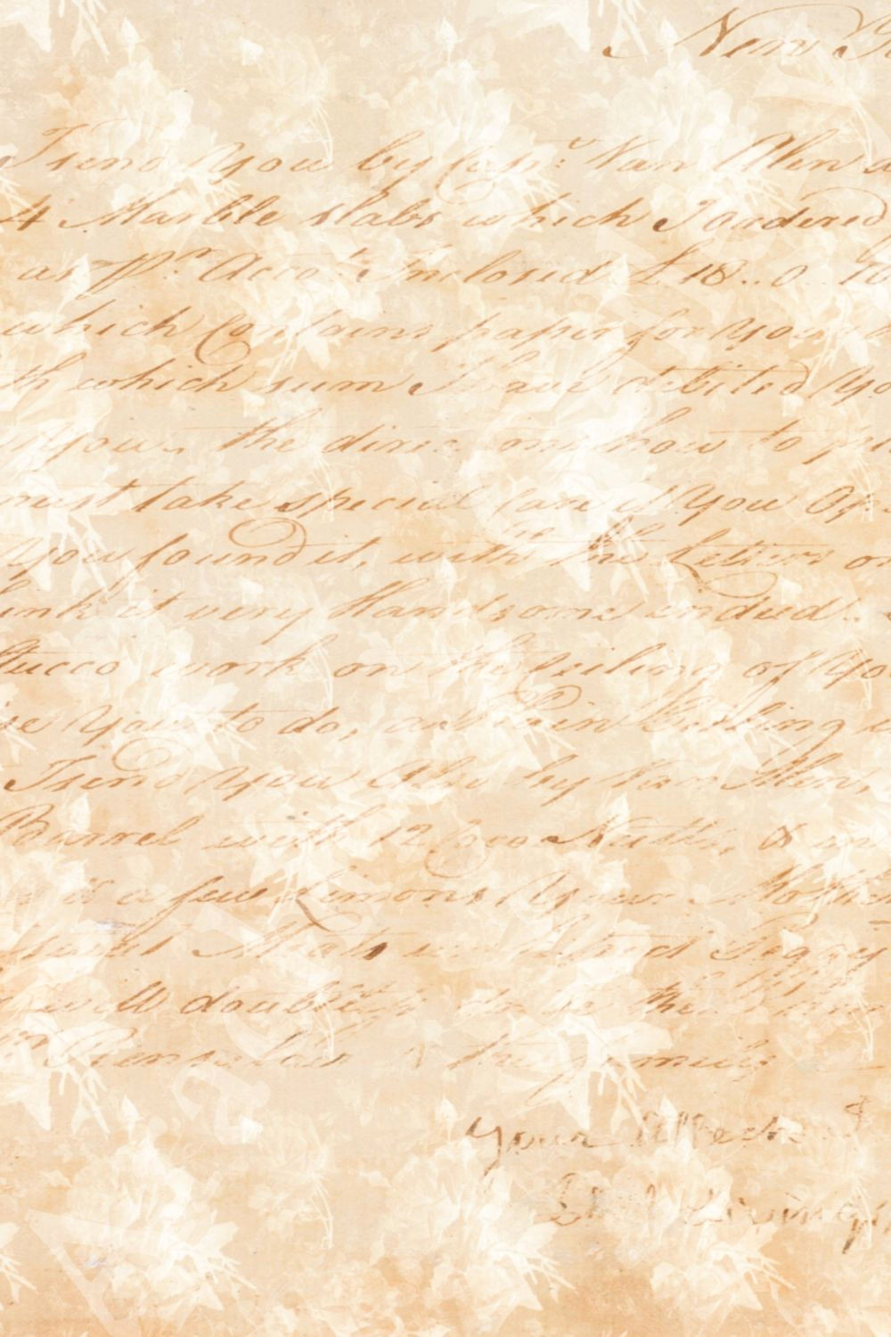 Romance on Canvas: Soft Rose Background Paper