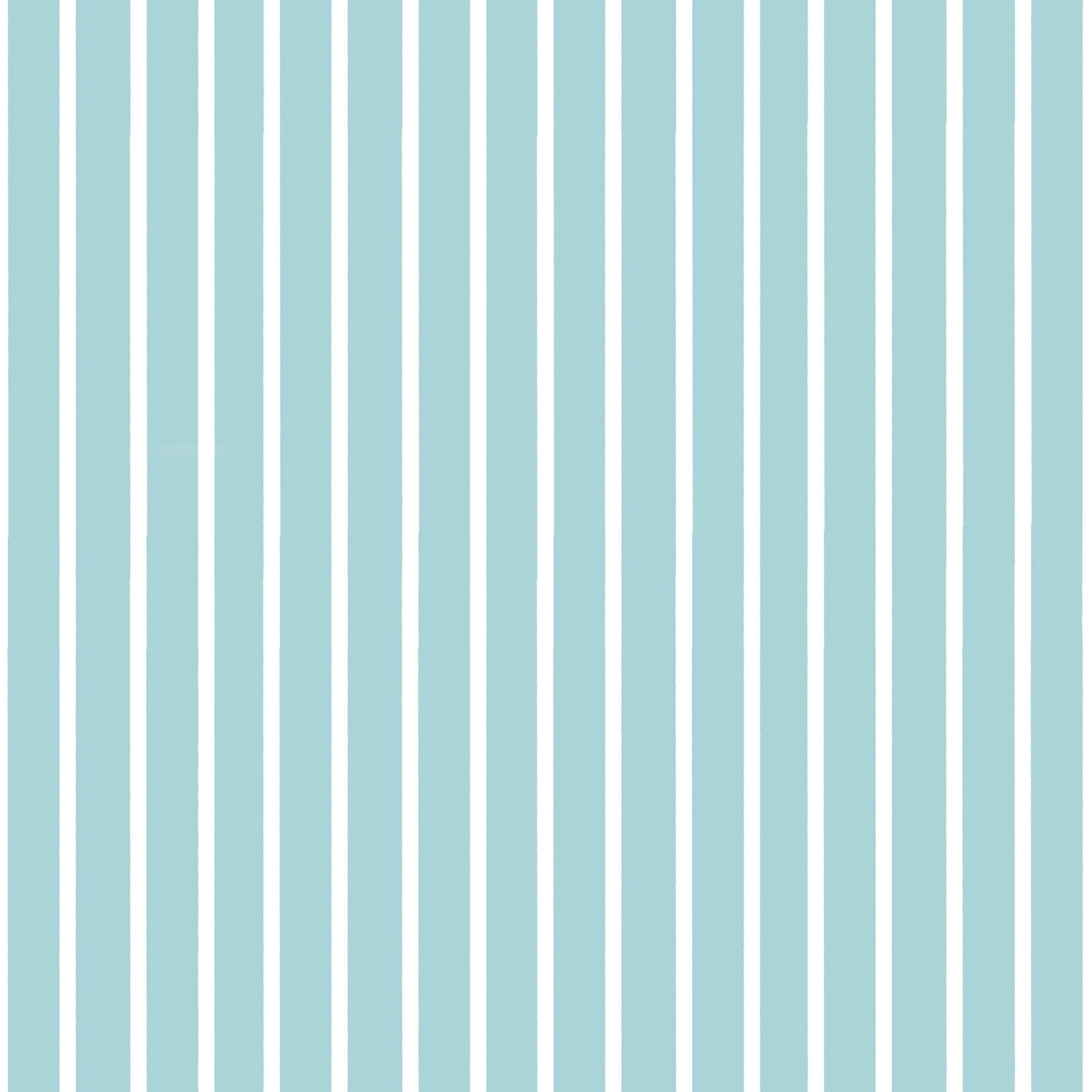 Pastel Vibes: Soft Blue Striped Fabric for Your Next DIY Project