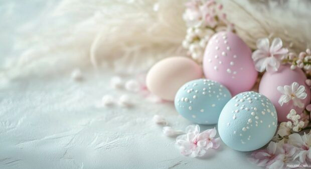 Colorful Easter Backdrops