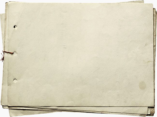 Yellowing Layers of Vintage Paper