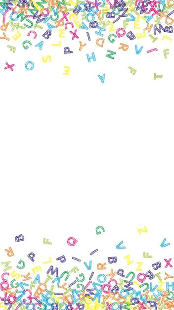 Unleash the Magic of English Alphabet