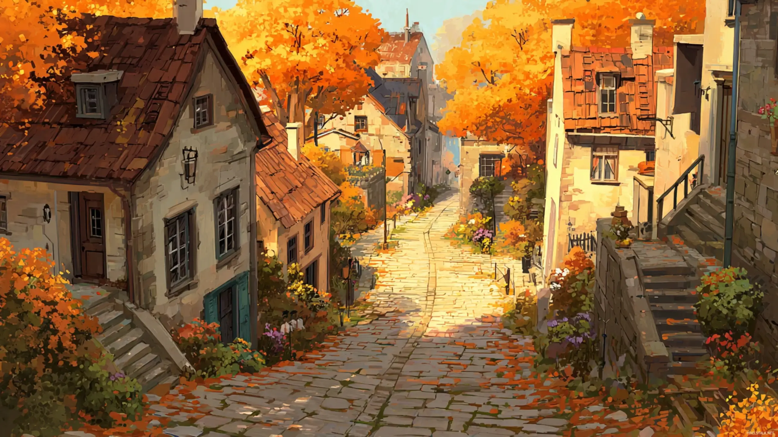 Cozy Up with Autumn Laptop Screens