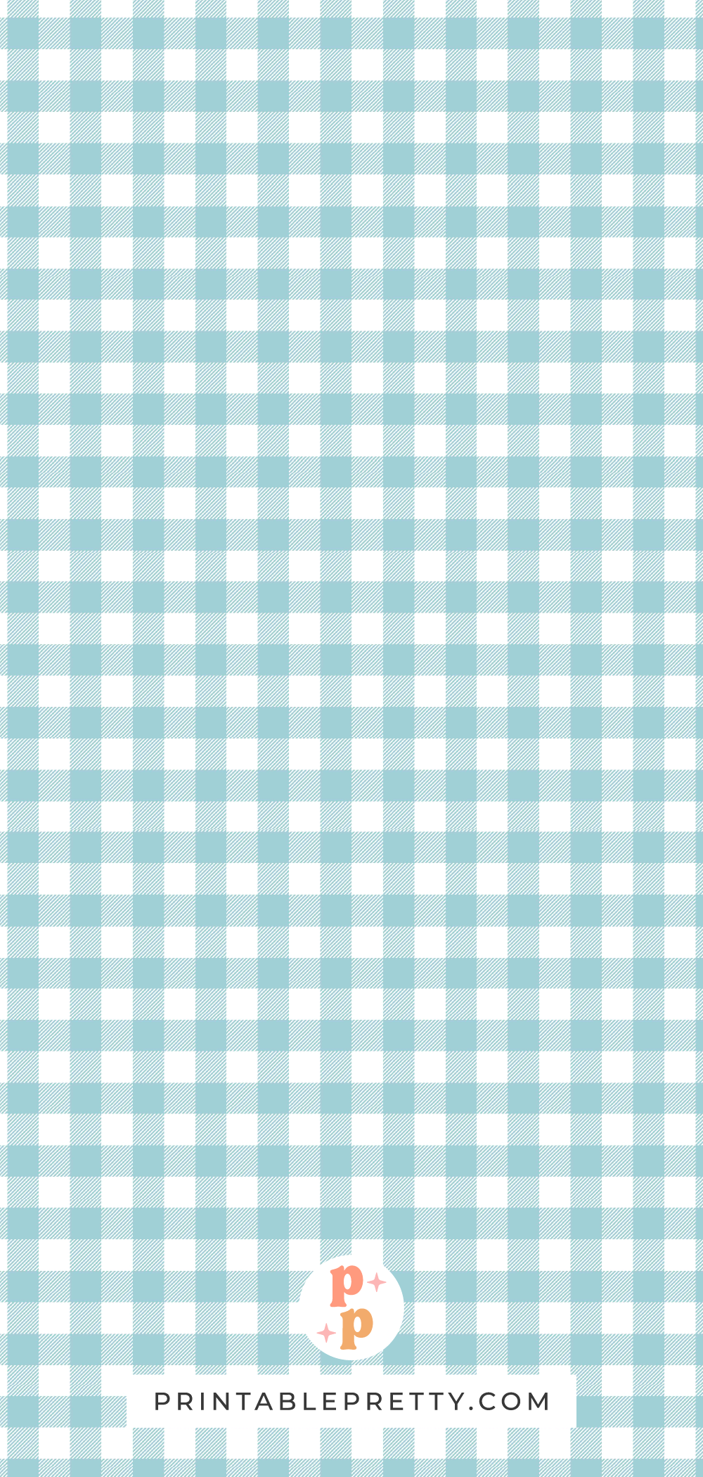 Instant Download: Soft Blue Plaid Digital Patterns