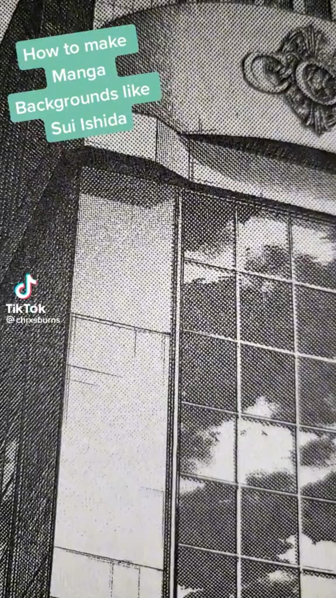 Create Epic Manga Backgrounds Like Sui Ishida’s!