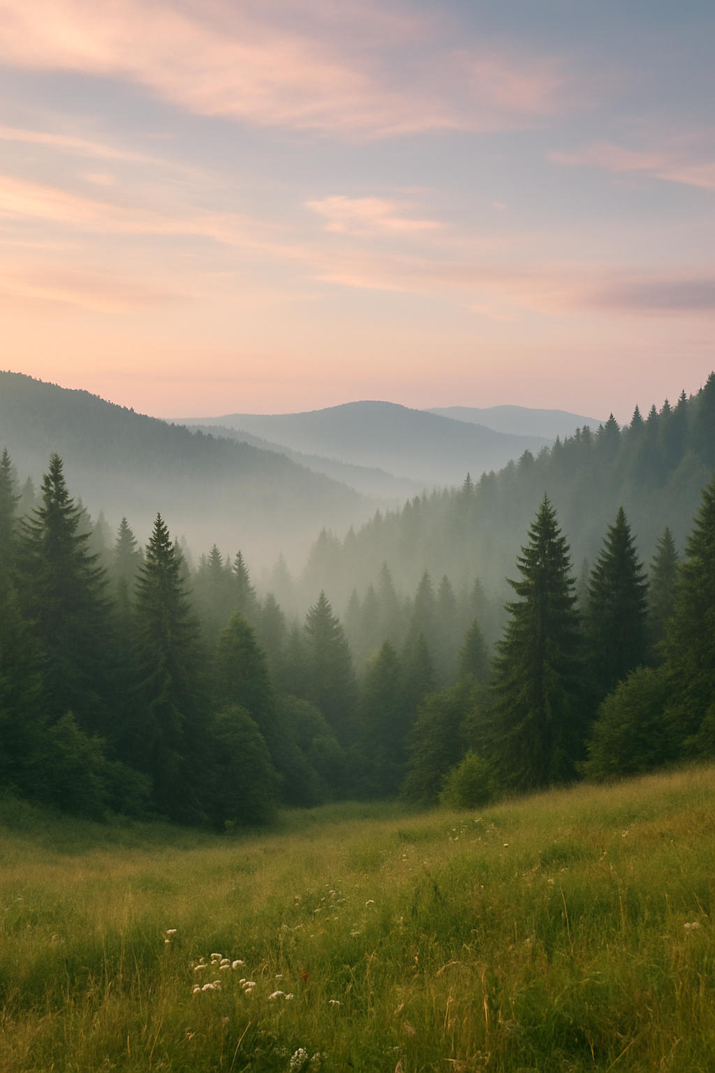 Morning in the Forest