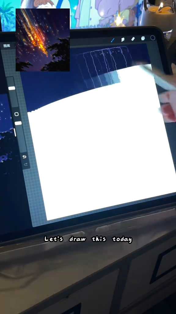 Blaze Like a Meteor Swarm