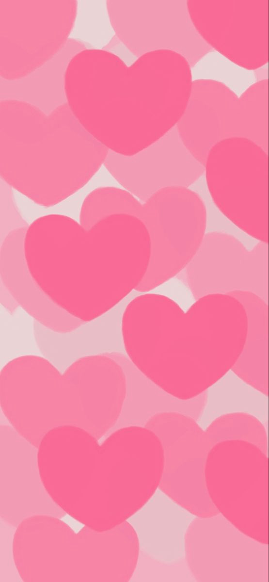 Blush to Pink Gradient Wall Art