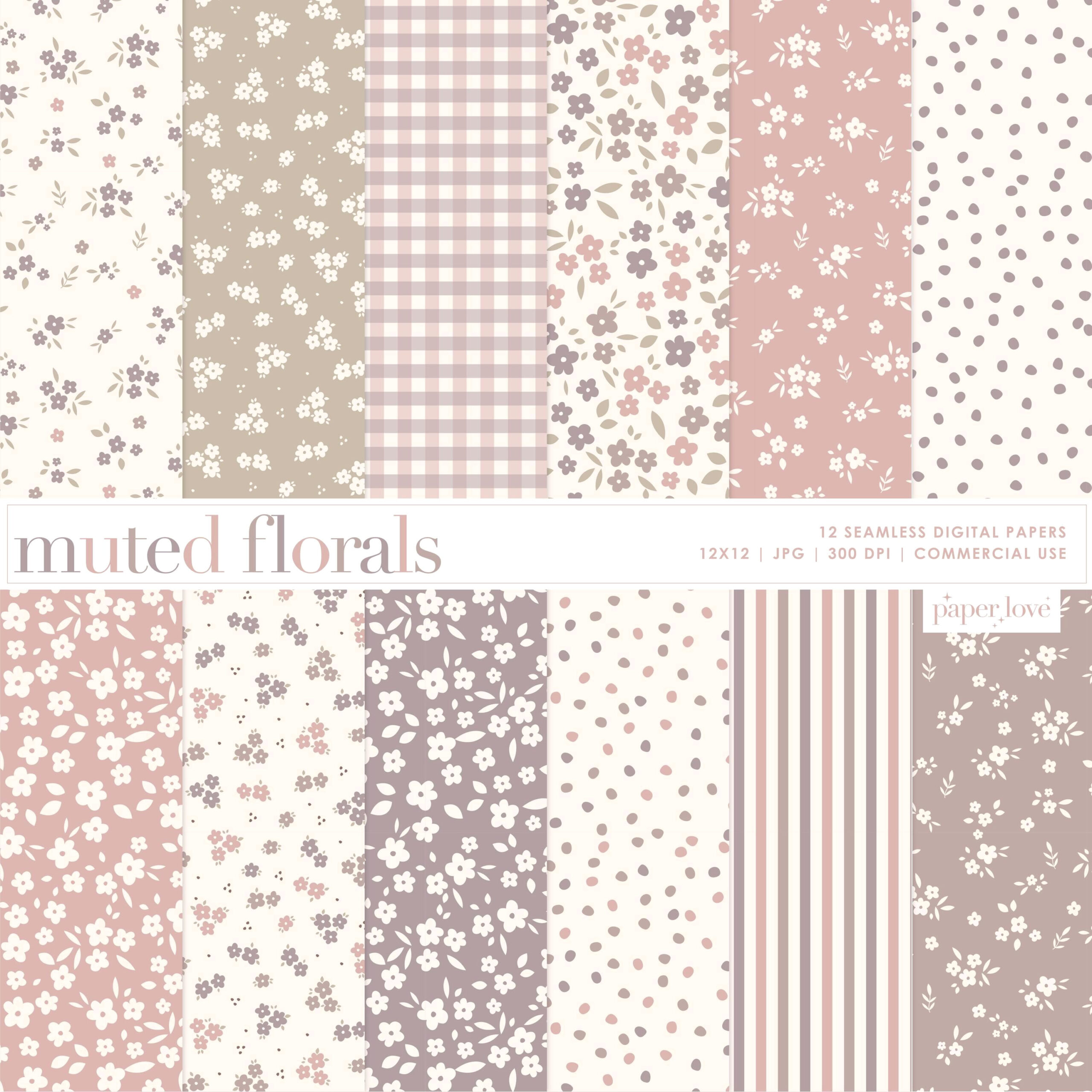 Boho Floral Backdrops for Your Dreamy Projects