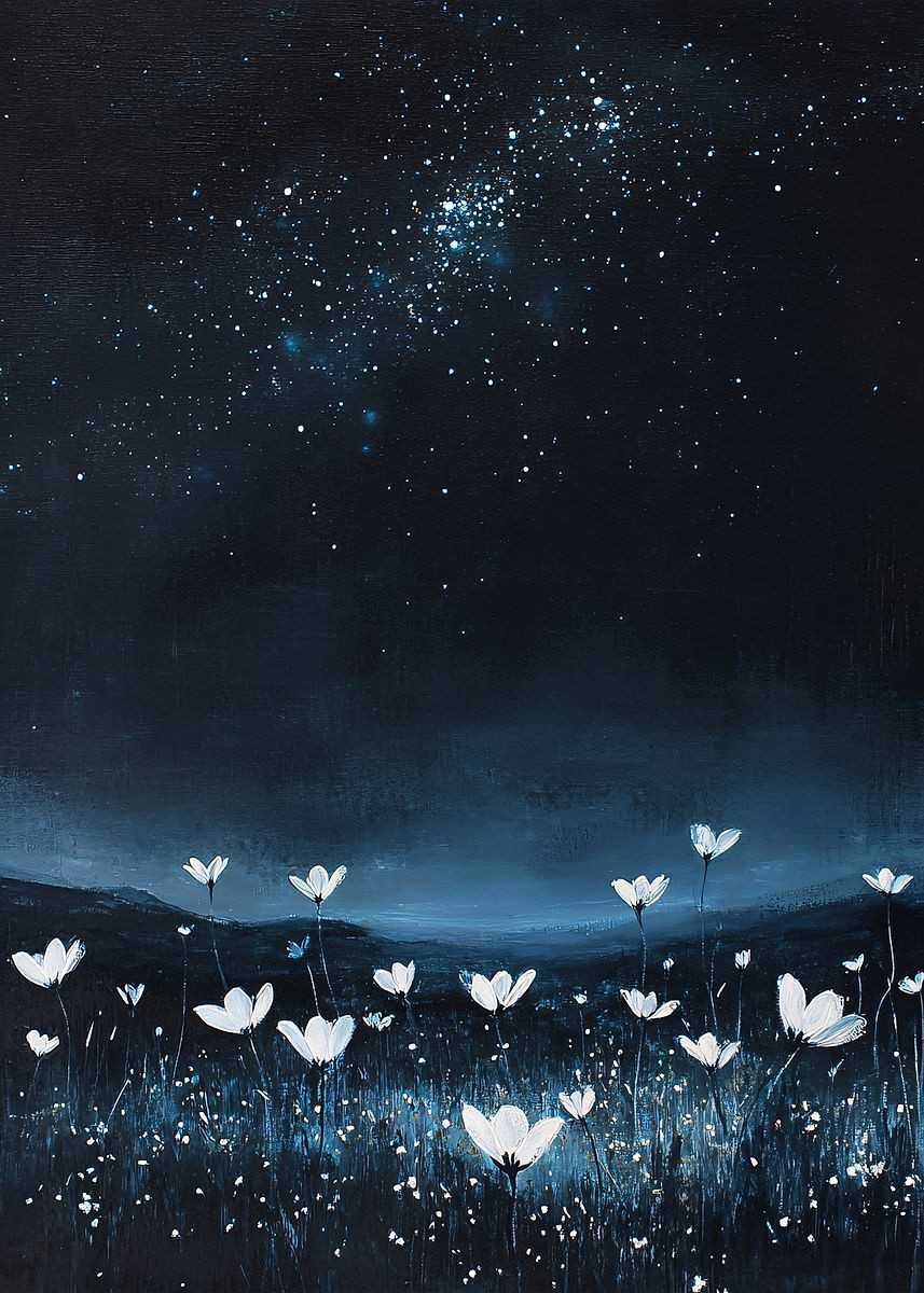 Blooming Under the Stars