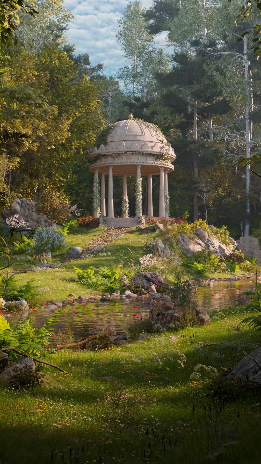 Escape to Peaceful River Banks